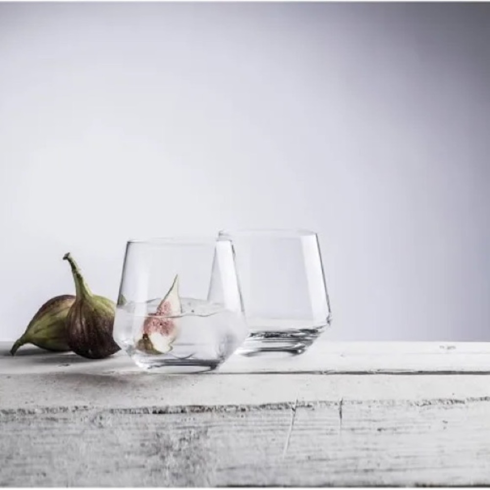 Like New: Schott Zwiesel Pure Double Old-Fashioned Glasses, set of 6